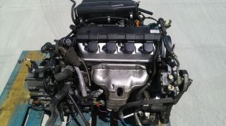 JDM D17A Engine Honda Civic Acura EL 1 7 L VTEC Engine D17A Motor Auto 