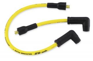 Accel Spark Plug Wire Set Yellow Harley Sportster 86 06