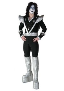 Kiss Ace Frehley Spaceman Destroyer Halloween Costume Adult
