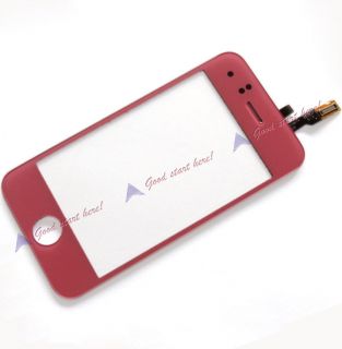 New Replacement Glass Touch Screen Digitizer for iPhone 3GS 10 Colors 