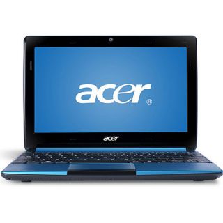 Acer 10 1 Atom N570 1 66GHz Netbook Blue AOD257 1611