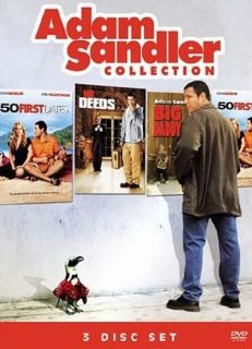 Adam Sandler Collection (50 First Dates/Mr. De New DVD