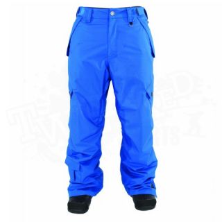 New 2012 Sessions Mens Achilles Snowboard Pants Blue Royale Size XX 