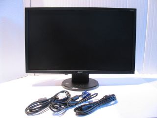 Acer V243H 24 inch Wide Screen DVI LCD Monitor 24