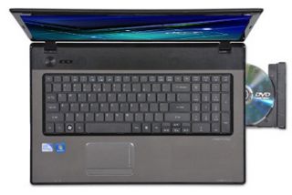 Acer Aspire AS7741Z 320GB 17 3 inch Hi Def Widescreen