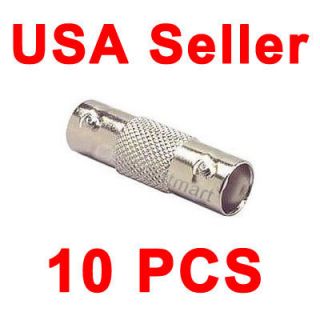 10 BNC Female to Female Couplers Connector Adapter 1DH