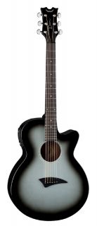 Dean AX PE SVB Acoustic Guitar Spruce Top Mahogany Body Silverburst 