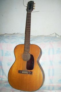 Vintage Harmony Made in USA Acoustic Guitar