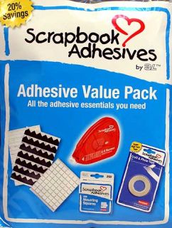 3L Scrapbook Adhesives Value Pack Assortment 1697