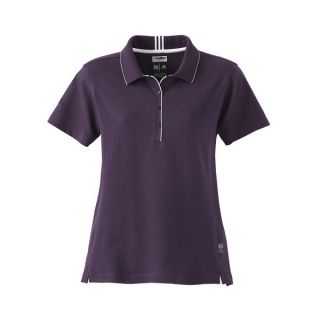 ADIDAS GOLF NEW Climalite Ladies Size MEDIUM INTERLOCK Polo Shirt 