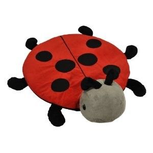   Ladybug Snug Rug Red Animal Plush Stuffed Soft 30 Activity Mat New