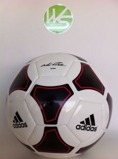 New Adidas adiPURE Glider Soccer Ball White Size 4 V42361