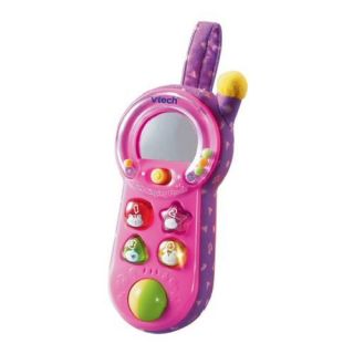 VTECH SOFT SINGING PHONE PINK BABY ACTIVITY TOY 