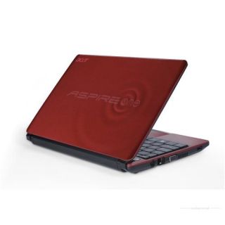 Acer Aspire One D257 Intel Atom N570 Netbook 1GB 80GB 10 1 Red 26 
