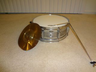 Adam Percusion Snare Drum with Symbol