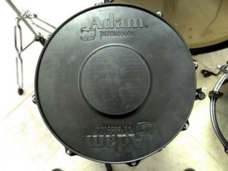 Adam Percussion 14in Rubber Practice Pad for Drum 4537