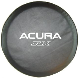 Sparecover® ABC Series Acura SLX 35 Mil Tuxedo Black HD Vinyl Tire 