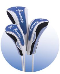 New Adams Left Hand Square Two Finesse Complete Set All Graphite 