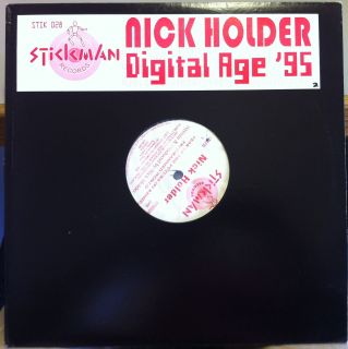   digital age 95 12 VG+ STIK 028 Canada House Trance 1995 Record