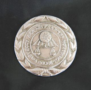 Ethiopia Addis Ababa Police Commission Badge Ethiopian