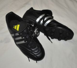 Adidas Football Soccer Shoes Cleats Hard Ground Omega HG J New Size 6 