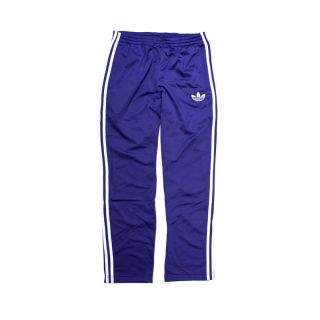 Adidas Adicolor Firebird Track Pants Purple White X41219 Ankle Zips 58 