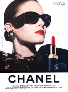 title chanel ad condition grade very good dimension 9 x 11 year 1994 