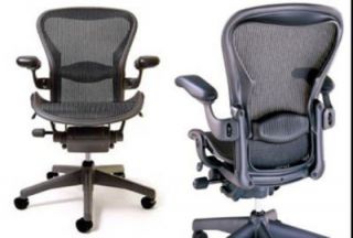 Herman Miller Aeron Dlx Office Chair Collectable Chair Great Condition 