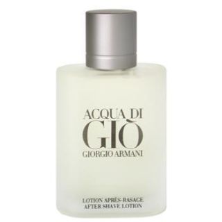 Acqua Di Gio by Giorgio Armani aftershave lotion 3 4oz UNBOXED