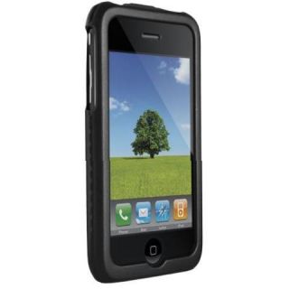 agent18 slim ecoshield black case for iphone 3g 3gs