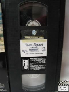 Torn Apart VHS Adrian Pasdar Cecilia Peck 085393525439