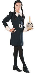 Addams Family Wednesday Child Halloween Costume Size 12 14 Large