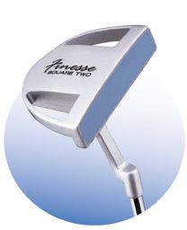 NEW ADAMS LEFT HAND SQUARE TWO FINESSE COMPLETE SET   ALL GRAPHITE