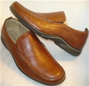 Hush Puppies Mens Shoes Moccasin Brown US Sz 7 5 M