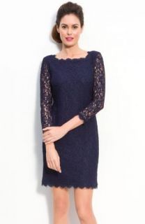 Adrianna Papell Black Lace Overlay Sheath Cocktail Dress 22W $190 