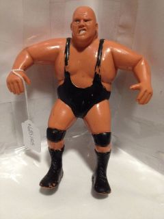   WWF WWE LJN Wrestling Superstar Action Figure King Kong Bundy