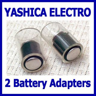Battery Adapters for Yashica Electro G GS GT GSN GTN GL MG 1 and AX 