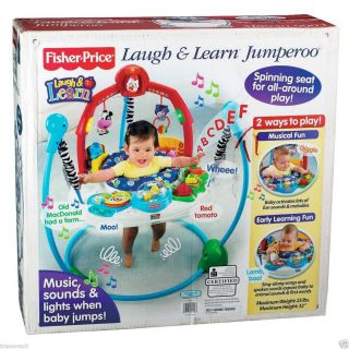 Fisher Price Laugh Learn Jumperoo Activity Gym