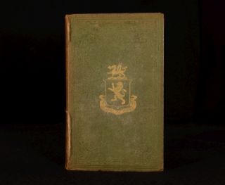 1849 Ainsworth Crichton Third Edition First Illustrated by Hablot K 