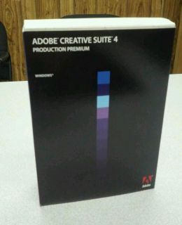 Adobe Creative Suite 4 Production Premium Windows 65023084