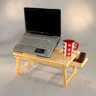 NEW ADJUSTABLE LEGS COMPUTER LAPTOP TABLE DESK BED TRAY DESK