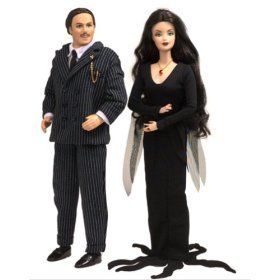 Barbie Addams Family Giftset Collector Edition Adams Family