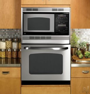 GE 30 Combination Wall Oven Microwave JTP90SMS