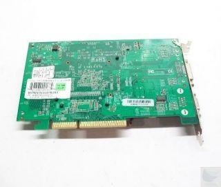 EVGA NVIDIA GeForce 7600GT 512MB DVI AGP Video Card