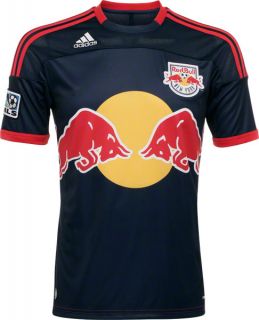 Red Bull New York Adidas Soccer Replica Away Jersey