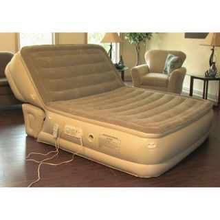 Aerobed Incline Full Sized Airbed 18 Mattress with Built in Pump 