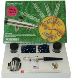 Badger Crescendo 175 7 Dual Action Airbrush Paint Hobby