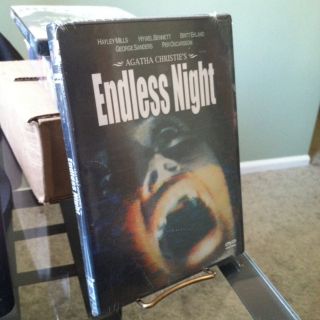 AGATHA CHRISTIES Endless Night DVD OOP Hayley Mills Britt Ekland