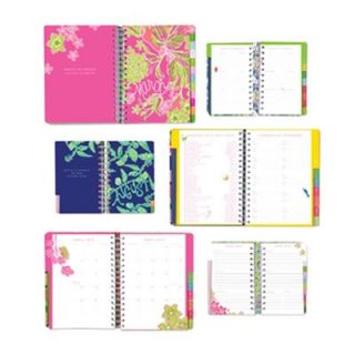 2011 2012 Lilly Pulitzer Small Agenda Planner Luscious