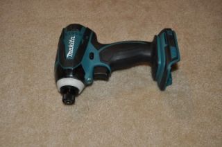 This auction is for a M akita cordless impact driver model lxdt04 
